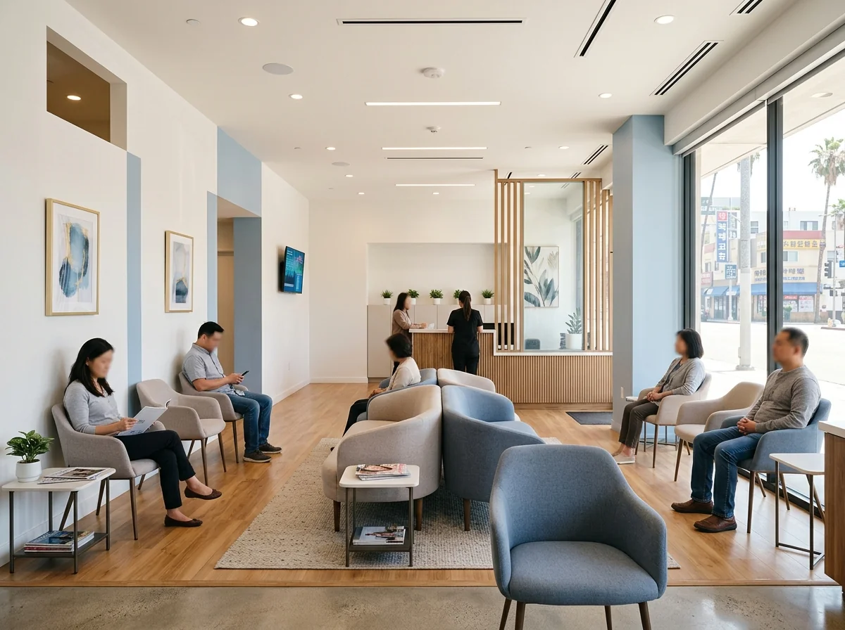 Baron Medical Group modern office in Los Angeles