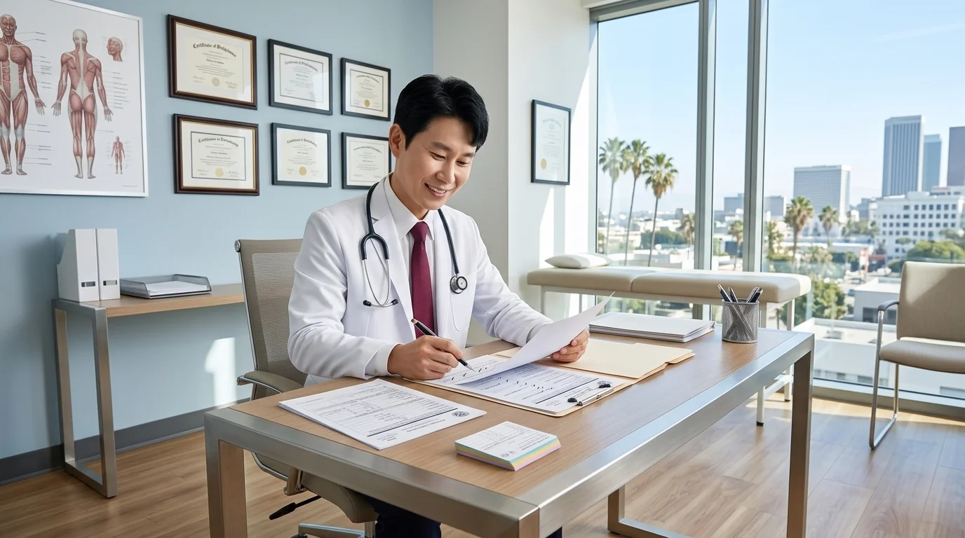 What to expect during your immigration medical exam in Los Angeles