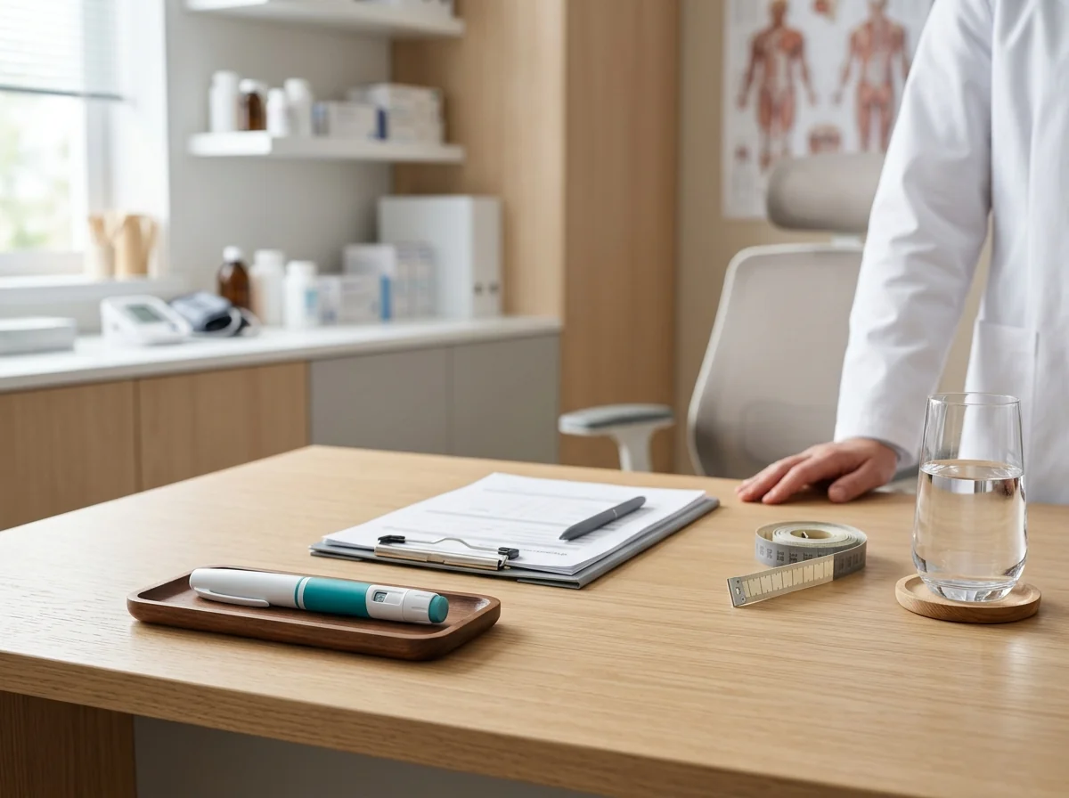 Medical weight management consultation
